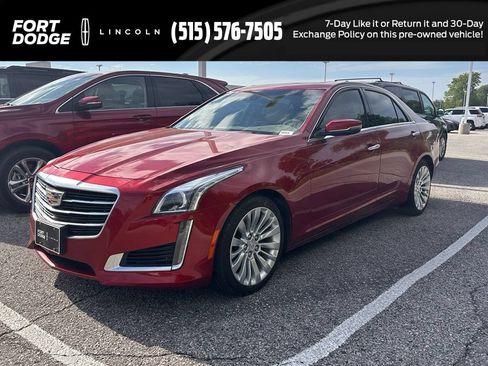 Used 2016 Cadillac CTS Luxury AWD/4WD image 1