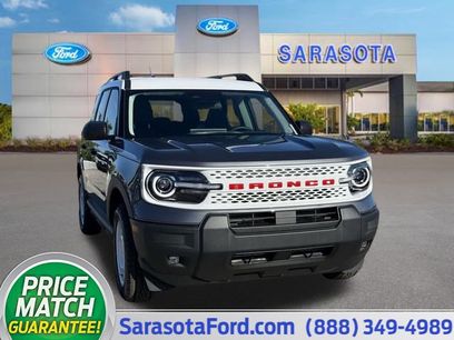 New 2025 Ford Bronco Sport Heritage w/ Convenience Package