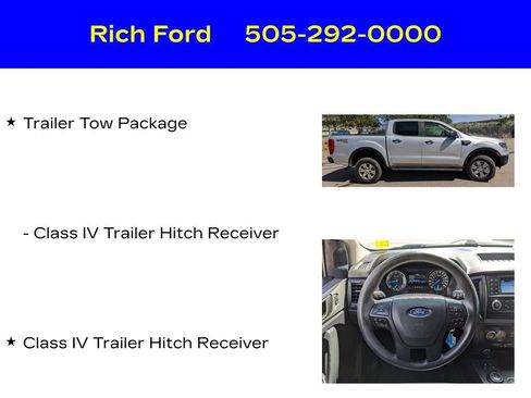 Certified 2019 Ford Ranger XL w/ Equipment Group 101A Mid AWD/4WD image 11