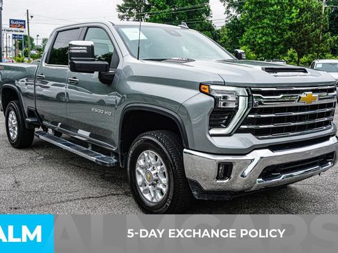 Used 2026 Chevrolet Silverado 2500 LTZ AWD/4WD image 4