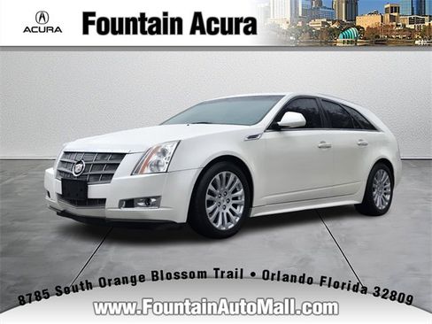 Used 2010 Cadillac CTS Performance w/ Performance Luxury Package image 1
