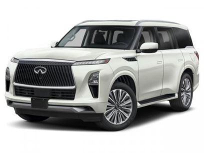 New 2026 INFINITI QX80 Luxe w/ Cargo Package