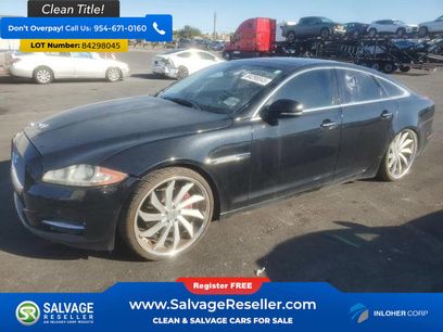 Used 2012 Jaguar XJ