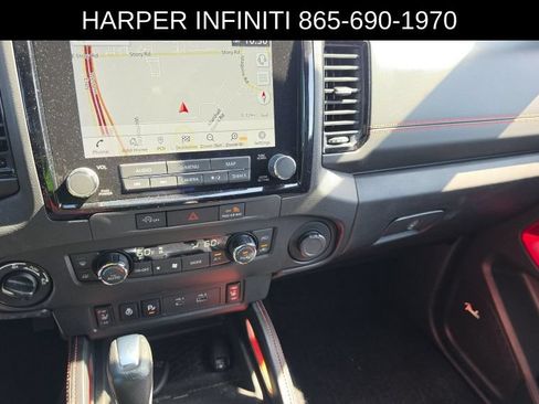 Used 2024 Nissan Frontier PRO-4X w/ Pro Premium Package AWD/4WD image 9