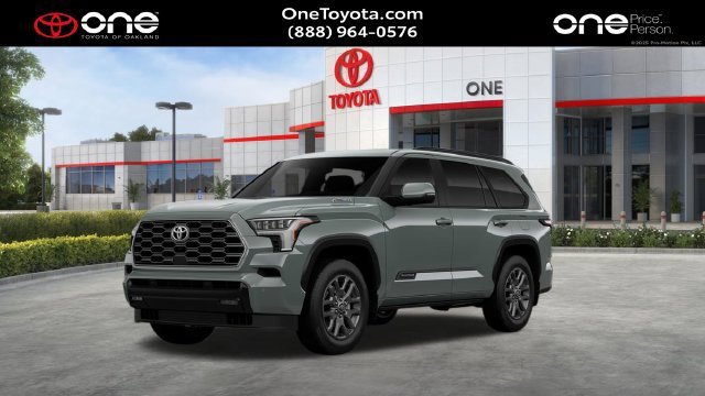 New 2026 Toyota Sequoia Platinum w/ TRD Performance Package (TMS) AWD/4WD image 1