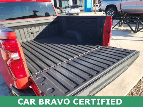 Certified 2025 Chevrolet Silverado 1500 Custom Trail Boss w/ Turbomax Blackout Package image 16