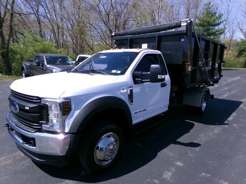 Used 2019 Ford F550 4x4 Regular Cab Super Duty image 5