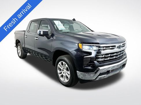 Used 2022 Chevrolet Silverado 1500 LTZ w/ LTZ Convenience Package II image 1