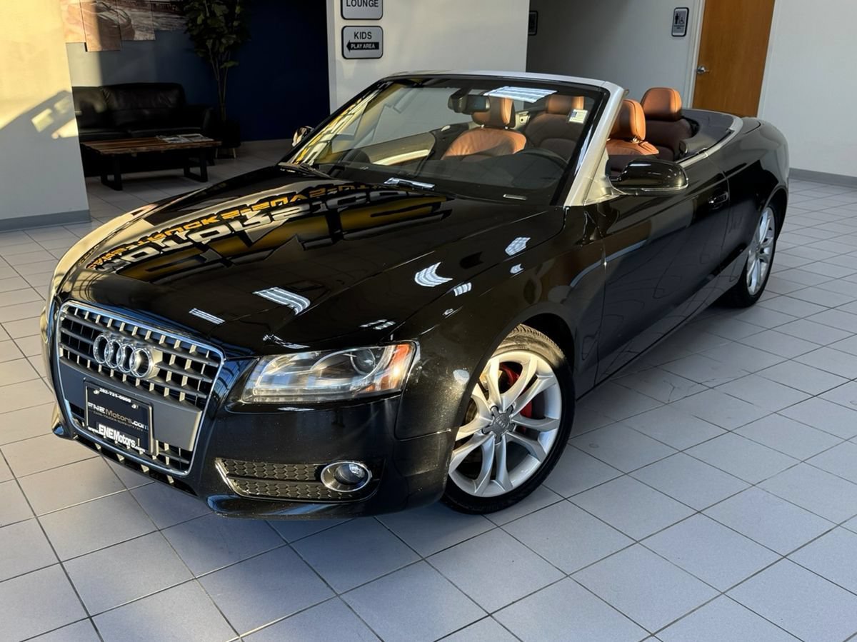 Used 2012 Audi A5 2.0T Premium Plus AWD/4WD image 1