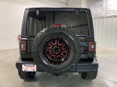 Used 2022 Jeep Wrangler Unlimited Sport AWD/4WD image 7