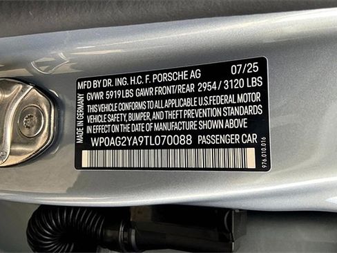 New 2026 Porsche Panamera GTS image 41