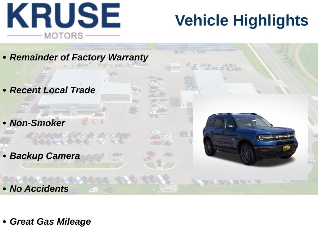Used 2024 Ford Bronco Sport Big Bend AWD/4WD image 18