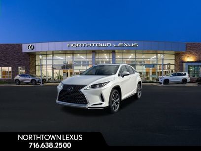 Used 2021 Lexus RX 450h AWD w/ Premium Package