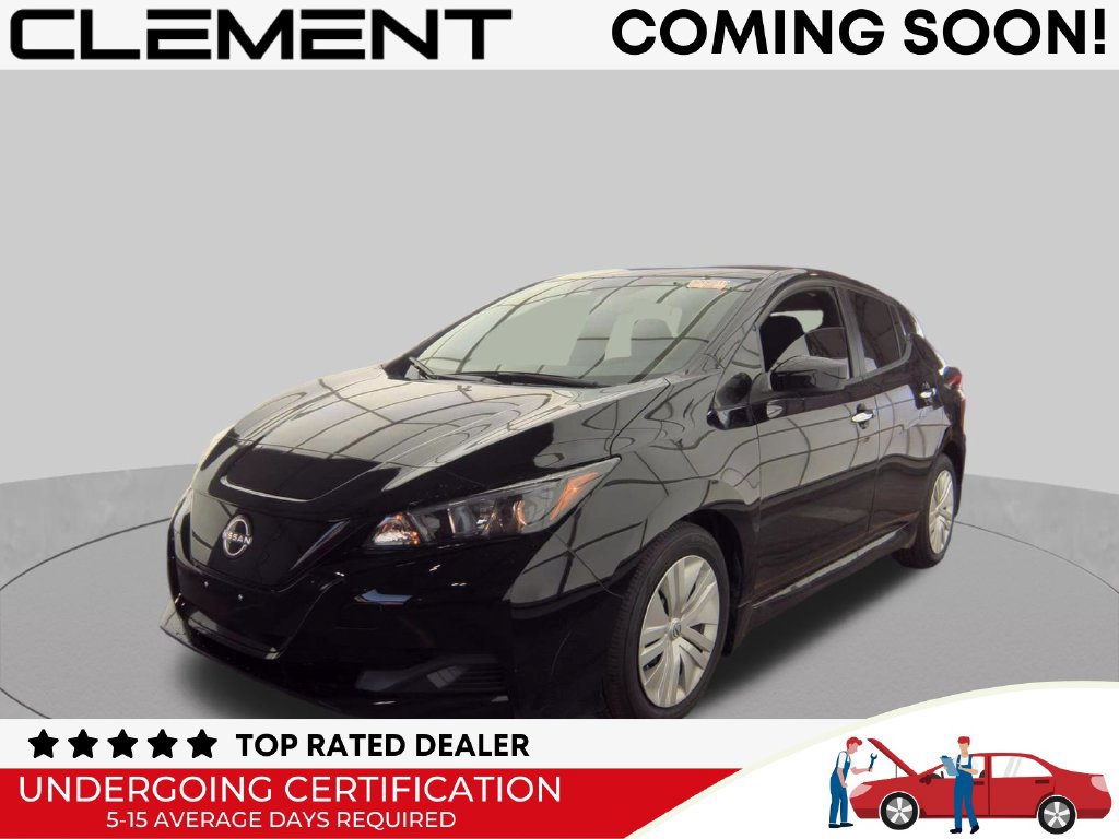 Used 2025 Nissan Leaf S FWD image 1