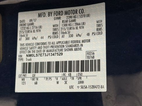 Used 2018 Ford Transit Connect XL FWD image 18