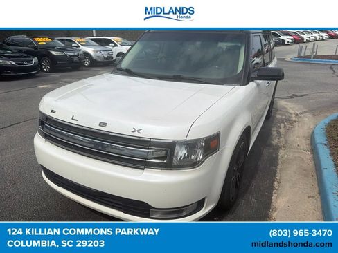 Used 2015 Ford Flex SEL w/ Equipment Group 202A FWD image 1