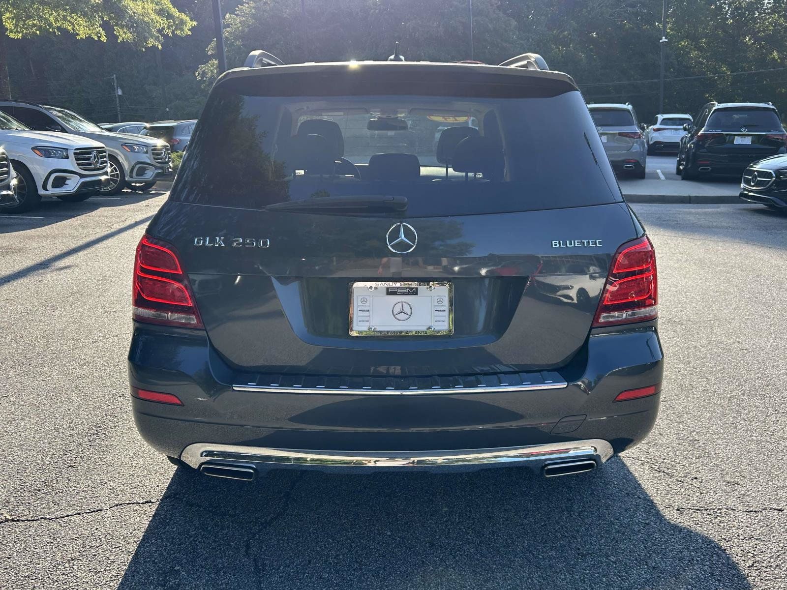 Used 2014 Mercedes-Benz GLK 250 BlueTEC 4MATIC image 7