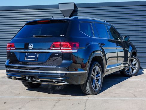 Used 2019 Volkswagen Atlas SEL R-Line image 7