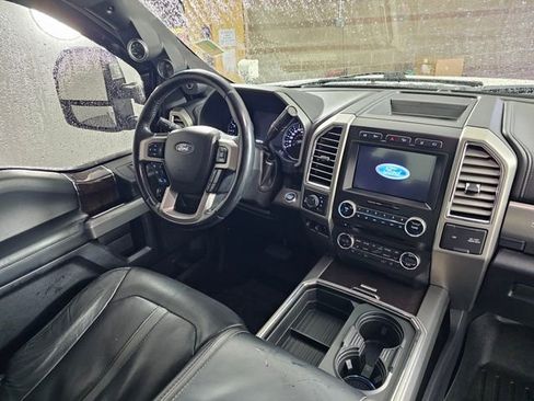 Used 2017 Ford F350 Platinum w/ Platinum Ultimate Package image 12