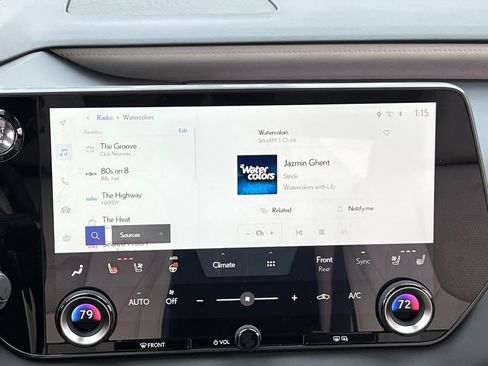 New 2026 Lexus RX 350 350 Luxury image 17