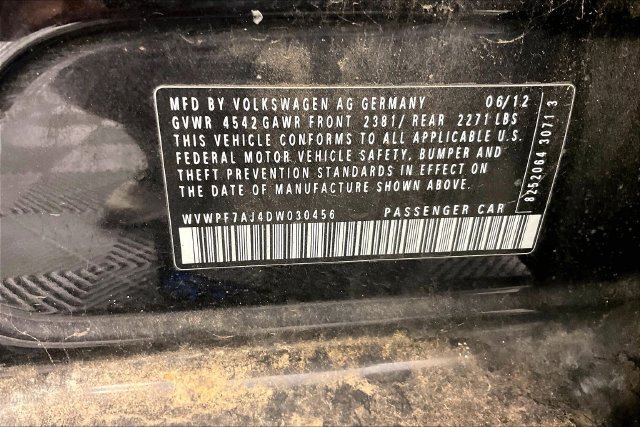Used 2013 Volkswagen Golf R 4-Door AWD/4WD image 3