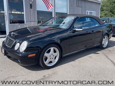 Used 2000 Mercedes-Benz CLK 430 Cabriolet image 2