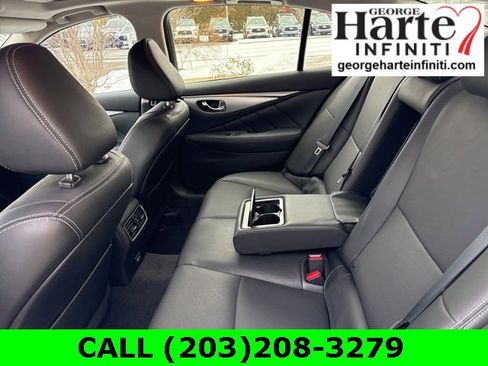 Certified 2022 INFINITI Q50 Luxe w/ Cargo Package image 11