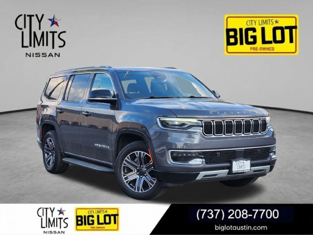 Used 2024 Jeep Wagoneer Series II w/ Flexible Seating Group AWD/4WD 360° Tour