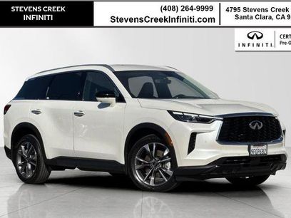 Certified 2023 INFINITI QX60 Luxe w/ Cargo Package