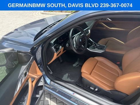 Used 2022 BMW M440i Coupe w/ Premium Package RWD image 13