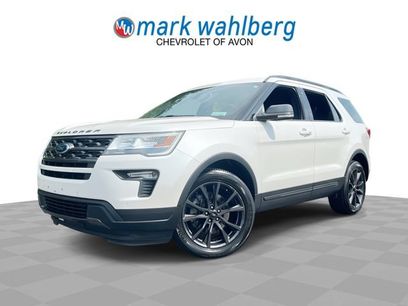 Used 2018 Ford Explorer XLT w/ Equipment Group 202A