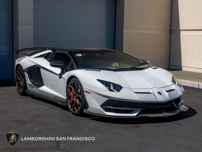 Used 2020 Lamborghini Aventador SVJ