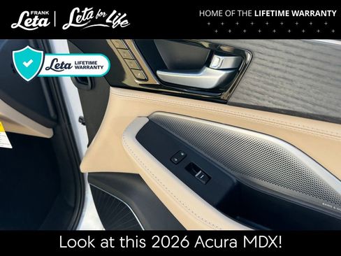 New 2026 Acura MDX w/ Advance Package AWD/4WD image 15