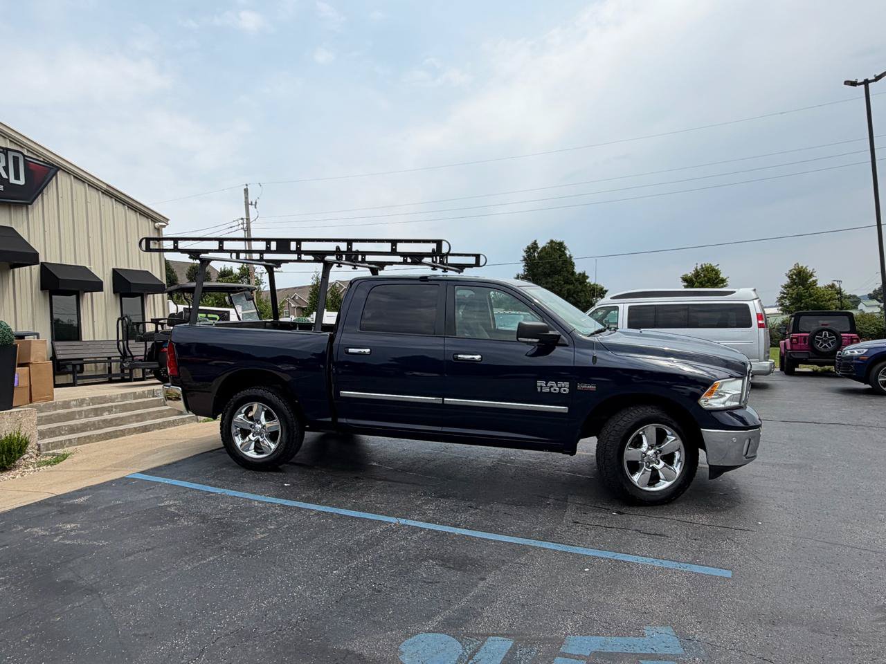 Used 2016 RAM 1500 Big Horn AWD/4WD image 2