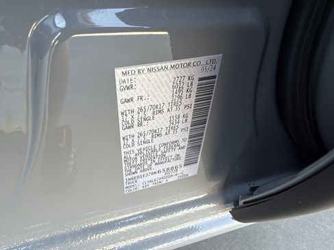 Used 2024 Nissan Frontier Pro-X w/ Technology Package RWD image 46