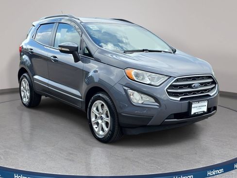 Used 2021 Ford EcoSport SE FWD image 4