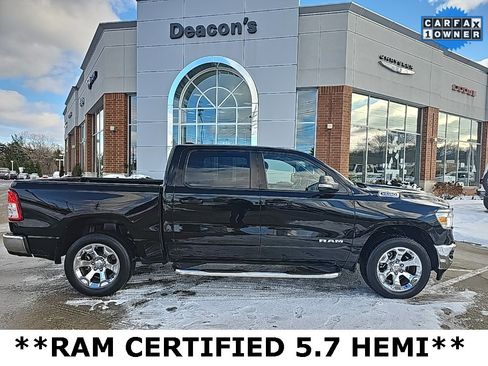 Certified 2022 RAM 1500 Big Horn image 1