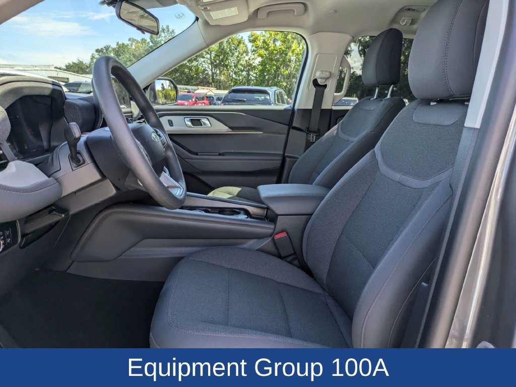 Certified 2026 Ford Explorer Active RWD image 14