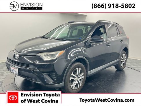 Used 2017 Toyota RAV4 LE w/ Carpet Mat Package image 1