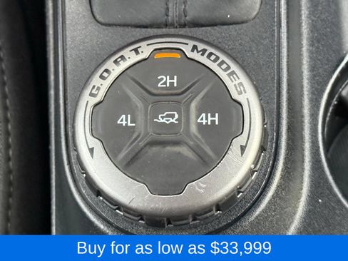 Used 2023 Ford Bronco 2-Door AWD/4WD image 7
