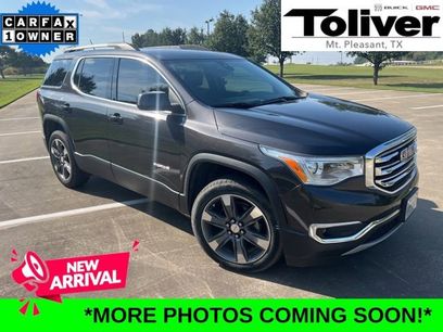 Used 2018 GMC Acadia SLT