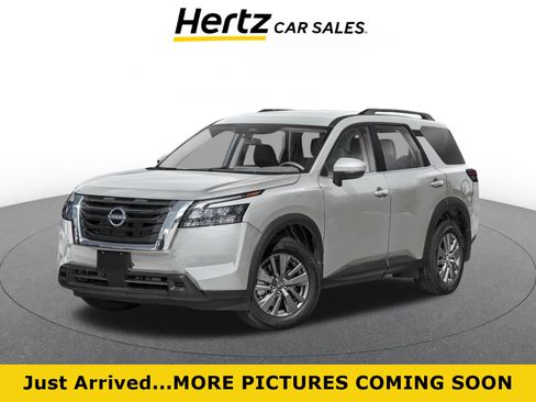 Used 2025 Nissan Pathfinder SV FWD image 1