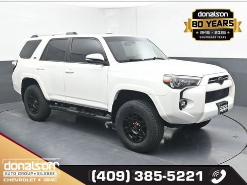 Used 2022 Toyota 4Runner SR5 Premium AWD/4WD image 1