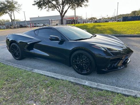Used 2024 Chevrolet Corvette Stingray Preferred Cpe RWD image 8
