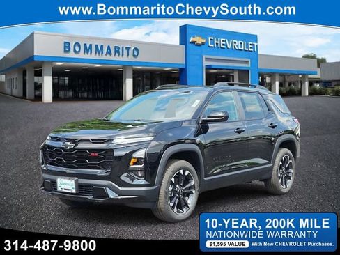 New 2027 Chevrolet Equinox RS w/ Convenience Package III FWD image 1