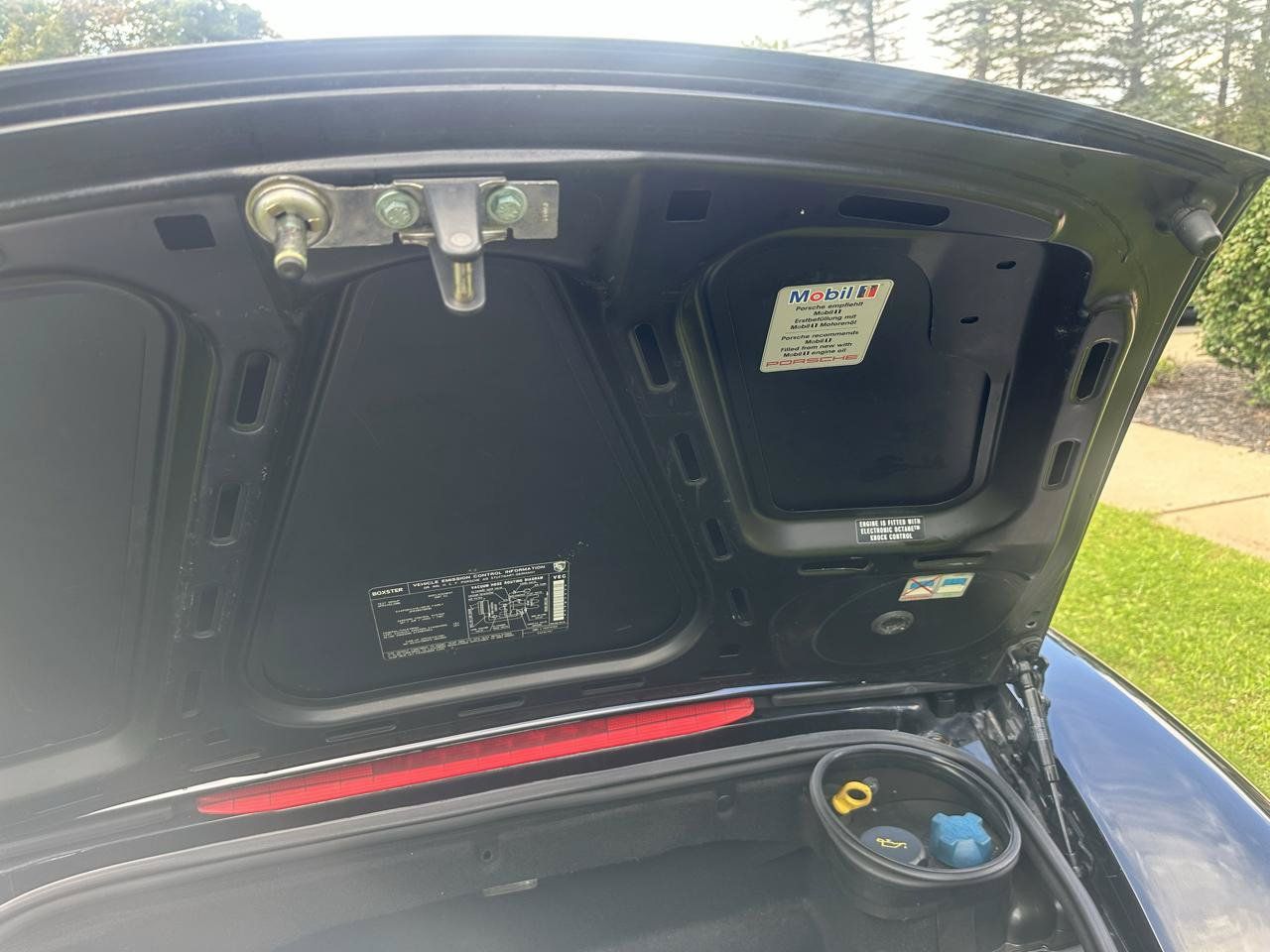 Used 2003 Porsche Boxster RWD image 11