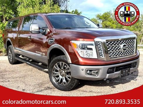 Used 2017 Nissan Titan Platinum Reserve AWD/4WD image 1