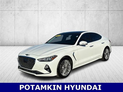 Used 2020 Genesis G70 2.0T w/ Elite Package image 1