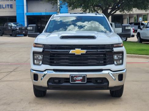 New 2026 Chevrolet Silverado 2500 W/T w/ WT/CX Safety Package AWD/4WD image 11