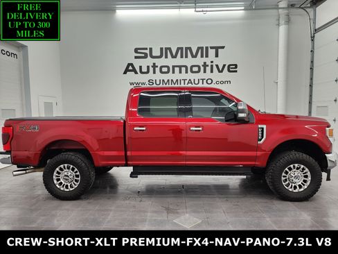 Used 2021 Ford F250 XLT w/ XLT Premium Package image 1